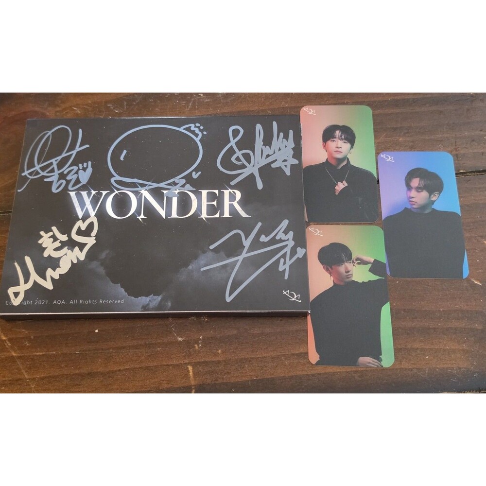 AQA Signed Wonder Album